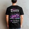 Drift Japan Streetwear Auto JDM Style Japanese Streetracing Shirt Men Women Cotton Tees CrewNeck T Shirts Printing Clothes