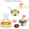 1 шт. Форма для пончиков, Форма для приготовления пончиков, DIY, Креативная форма для пончиков, Форма для печенья, Резак для десертов, Кухонные аксессуары для выпечки