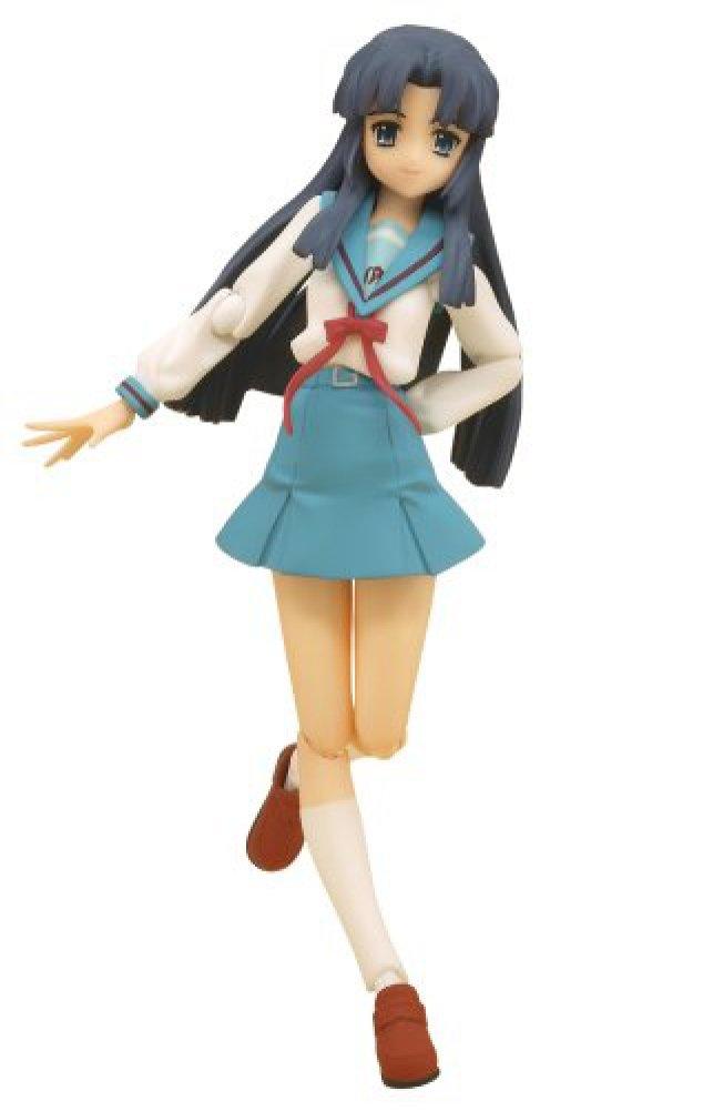 Figma Меланхолия Харухи Судзумии Рёко Асакура Школьная форма Вер.