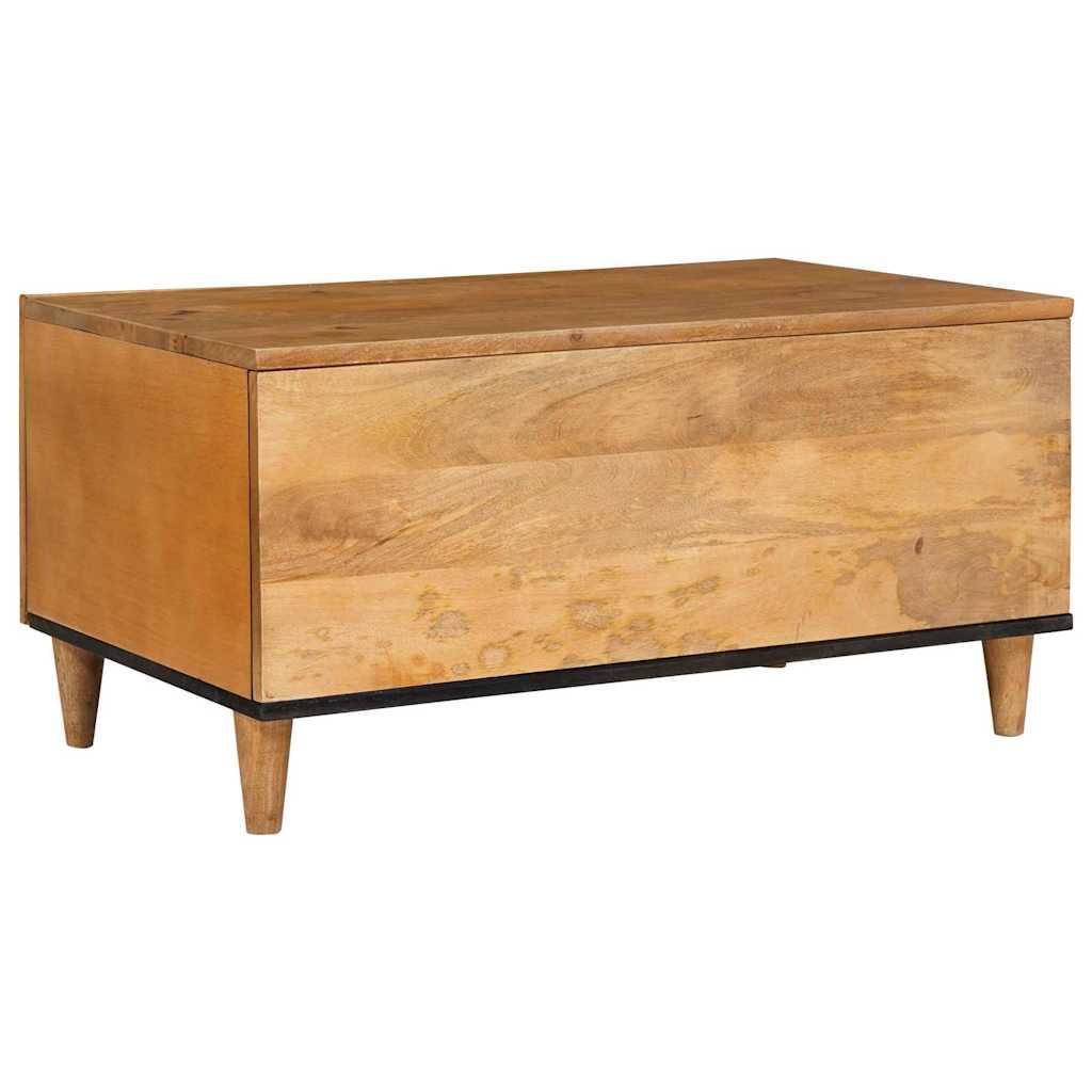 vidaXL Couchtisch Hellbraun 80 x 50 x 40 cm Holzwerkstoff