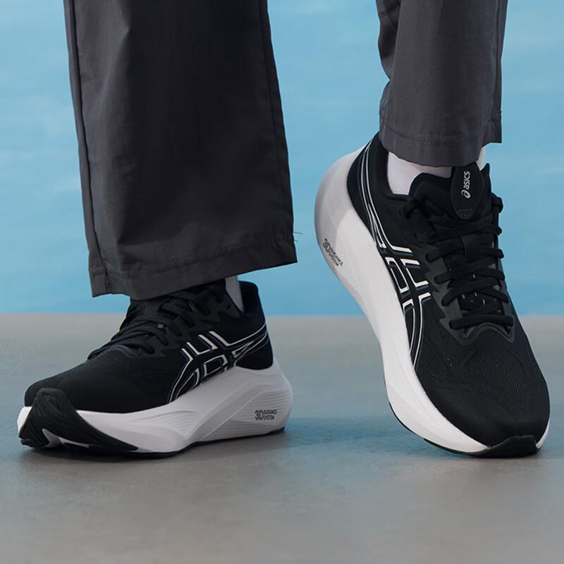 Asics Мужские всесезонные беговые кроссовки 1011C056-001