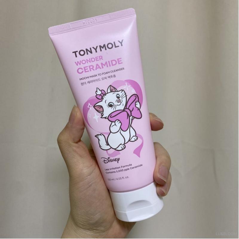 Tonymoly Wonder Ceramide Mochi Pack Пенка для умывания 120 мл (+Бесплатный подарок)