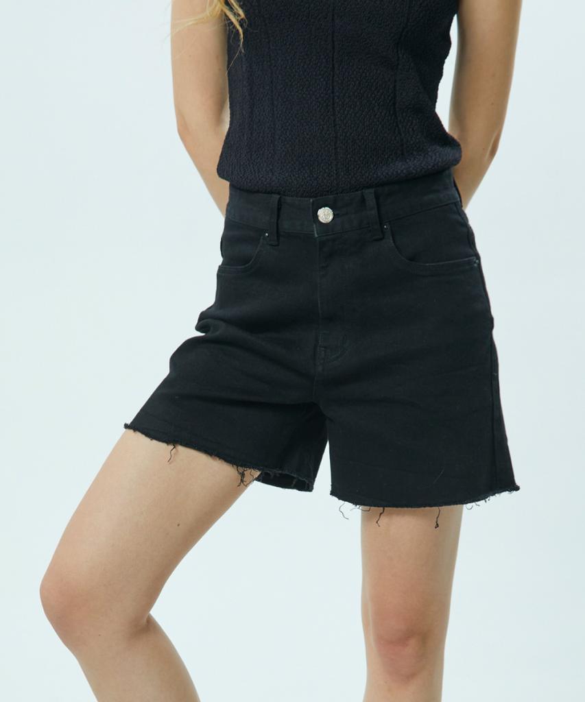 JINBARBIE Vintage Shorts Black