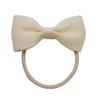Elastic Hair Rope Ribbon with Bow for Kids Stretch Hair Tie & Ponytail Hair Cycle Baby Bow Hairbands for Toddlers & Girls