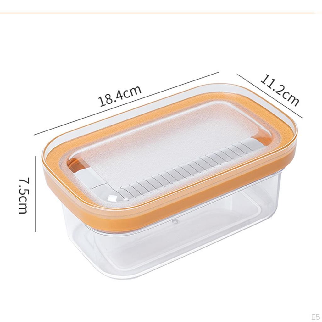 Ящик для хранения нарезки масла, контейнер для посуды, многофункциональный герметичный контейнер для