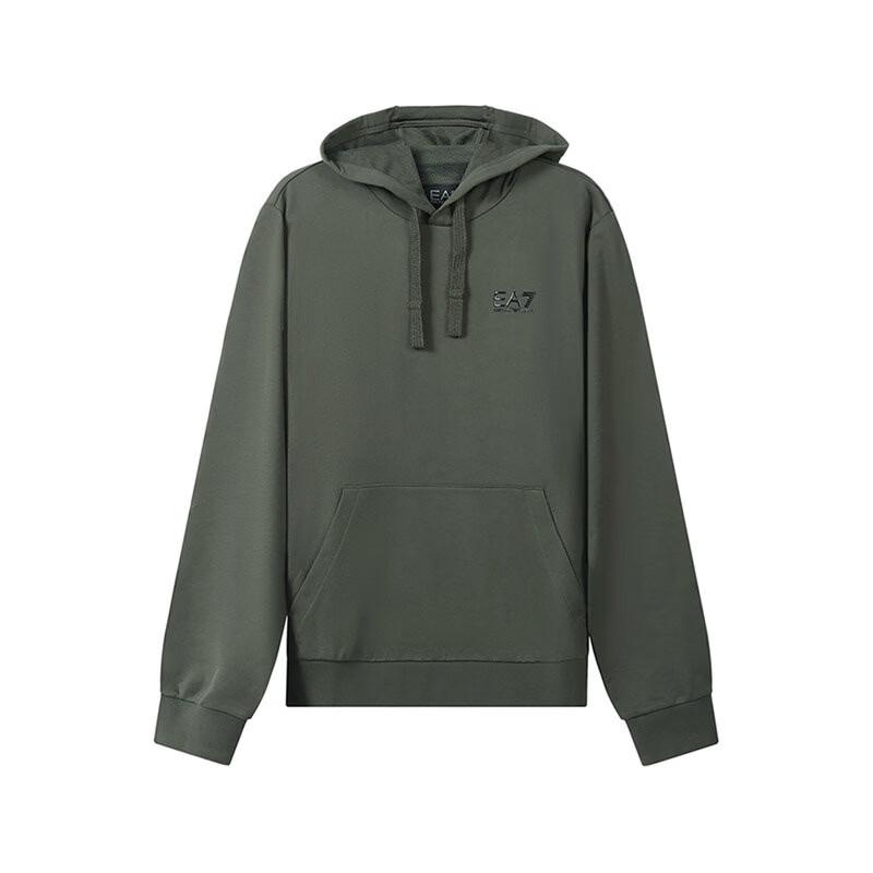 Мужская толстовка с капюшоном Armani EA Осень/Зима