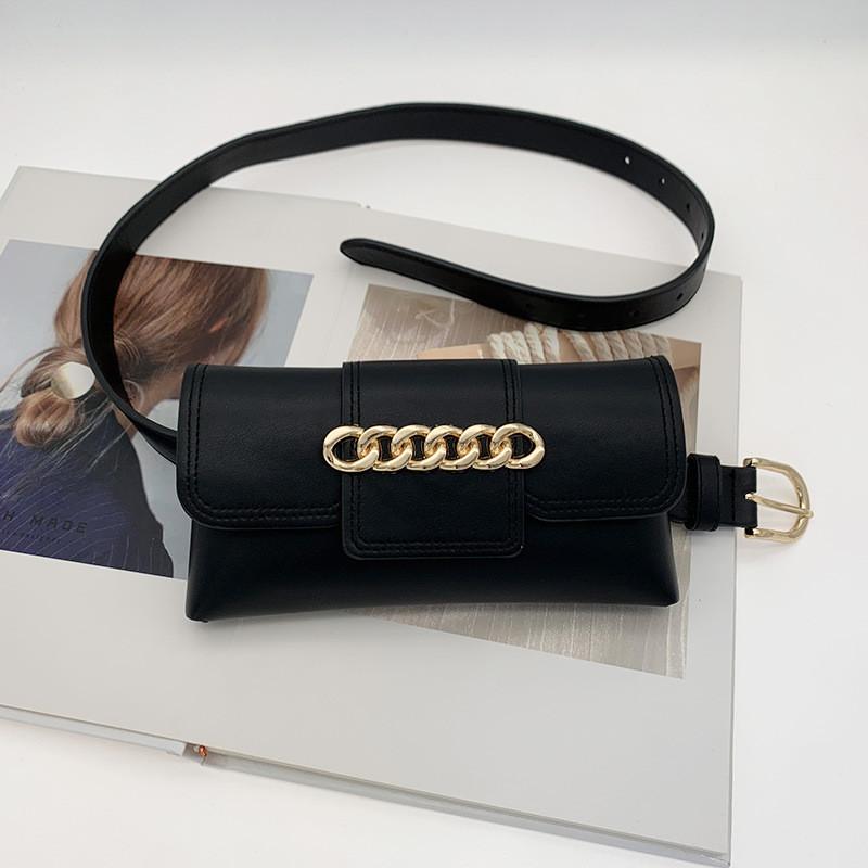 Трендовая женская поясная сумка Модная мини-сумочка для телефона и монет для повседневных прогулок