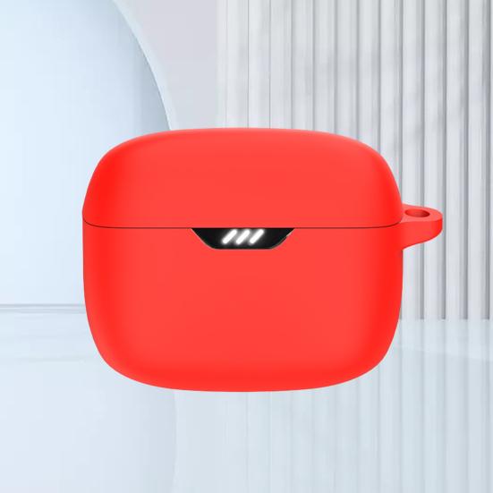 Силиконовый пылезащитный чехол для наушников с точными отверстиями, противоударный, легкий, портативный чехол для наушников