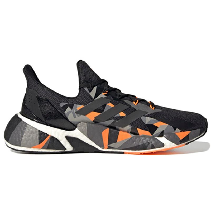 adidas Кроссовки X9000L4 Черный Сигнальный Оранжевый FW8413