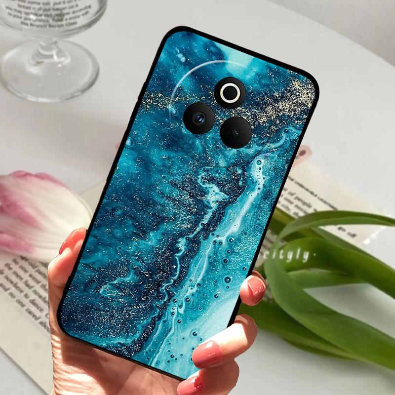 For Realme P3 Pro Case P3Pro Cartoon Lion Wolf Soft Silicone TPU Phone Cover For Oppo Realme P 3 Pro 5G Protection Fundas Cases
