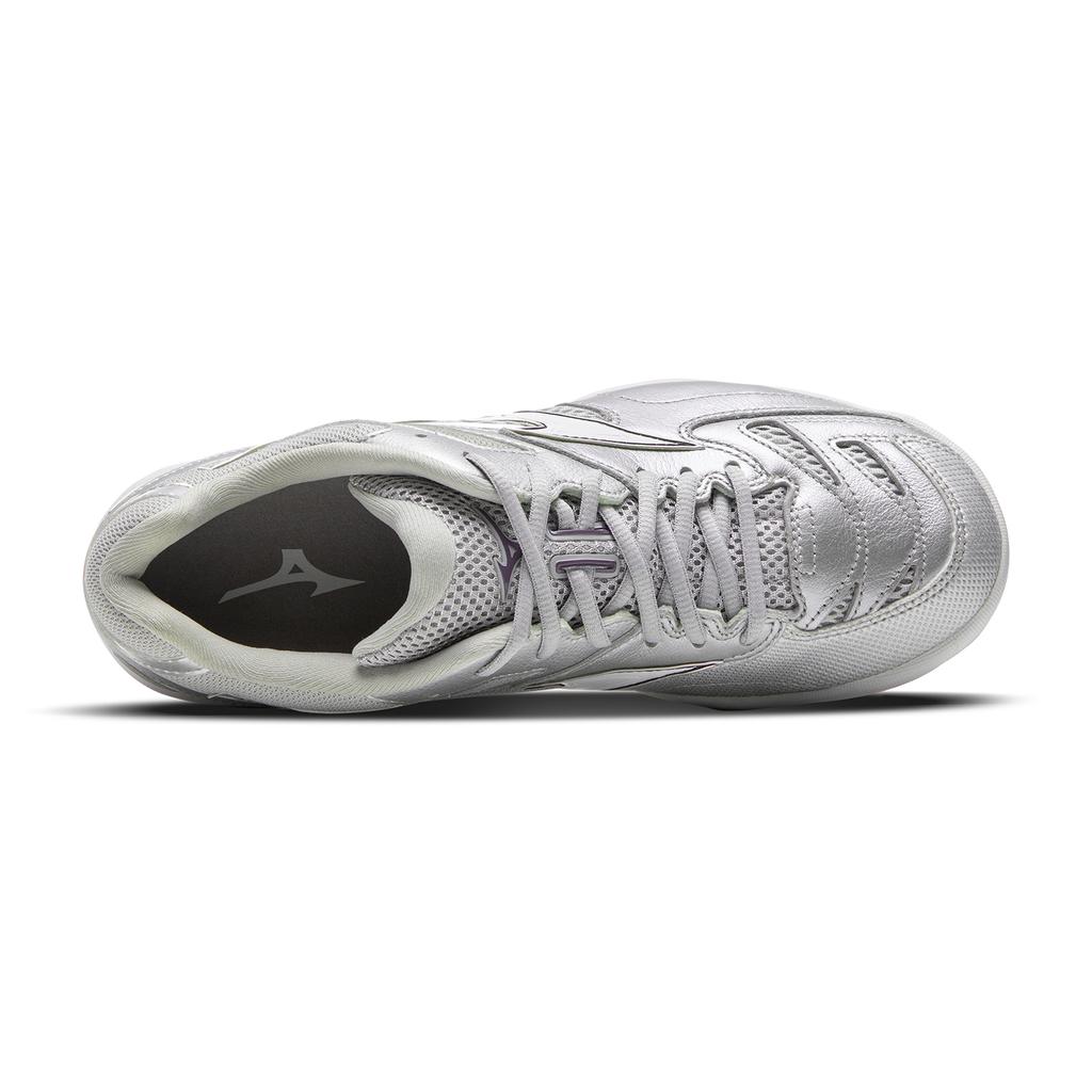 Mizuno Кроссовки для бадминтона Wave Fang Pro Low Top Унисекс Серебристый 71GA210090