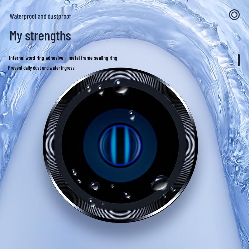 BIAZE iPhone 13 Pro/Pro Max Tempered Glass Camera Lens Protector