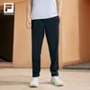 Fila Мужские вязаные прямые спортивные штаны