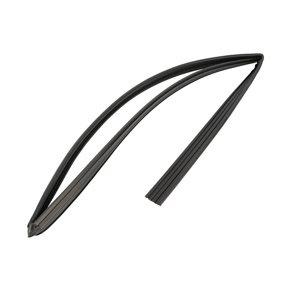 1x Передний левый направляющий бархотка стекла двери 68151-02050 Для Toyota Corolla 2002-2008