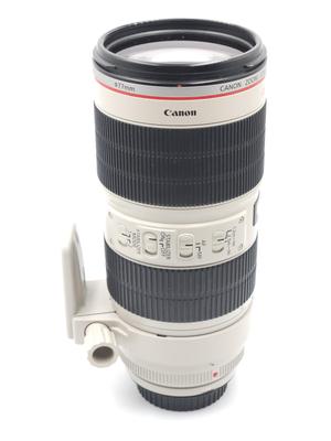 Телеобъектив Canon IS II USM с зумом, полноразмерный, совместимый с EF70-200mm F2.8L