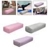 Yoga Bolster Rectangular Pillow Multifunctional Yoga Prop for Legs Lightweight Professional Easy to Clean Cushion with Handle