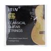 6pcs/set Classical Guitar Strings 028-043 Inch Steel Core Silver-Plated Copper Alloy