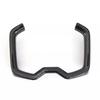 Interior Cup Holder Cover Surrounds For Toyota RAV4 -2024 Carbon Fiber