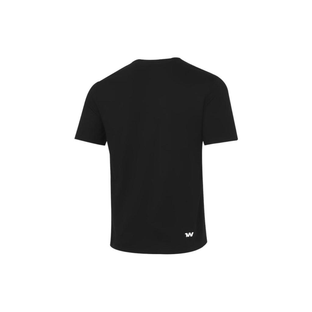 Under Armour Футболка унисекс с логотипом, с круглым вырезом, приталенная, прямого кроя, с коротким рукавом, топы, черный 21500539-001