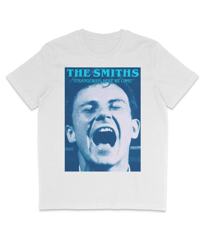 The Smiths Strangeways Here We Come 1987 Harvey Keitel Organic TShirt Unisex T-Shirt
