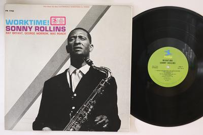 LP Пластинка SONNY ROLLINS - Worktime PRT7750 PRESTIGE 1972 США Джаз Б/У