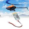 RC Helicopter Mini Receiver Module Wear Proof Micro Receiver Board Replacement for OMPHOBBY M2