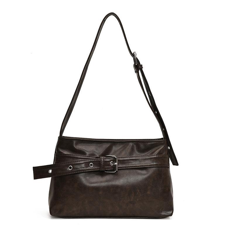 Bag Women's New Shoulder Bag Large Capacity Commuter Messenger Tote Bag