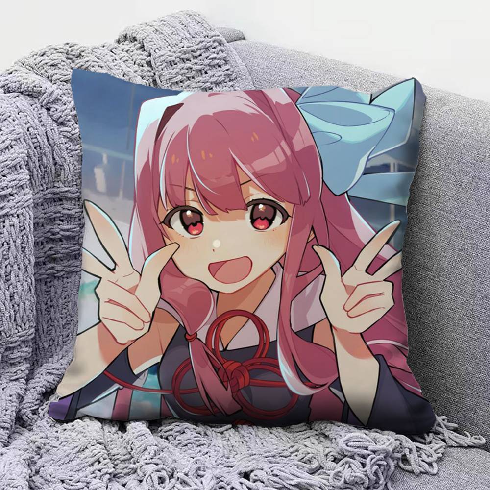 Kotonoha Akane Kotonoha  Aoi  Home Sofa Cushion Covers and Aecorative Custom Pillow Covers