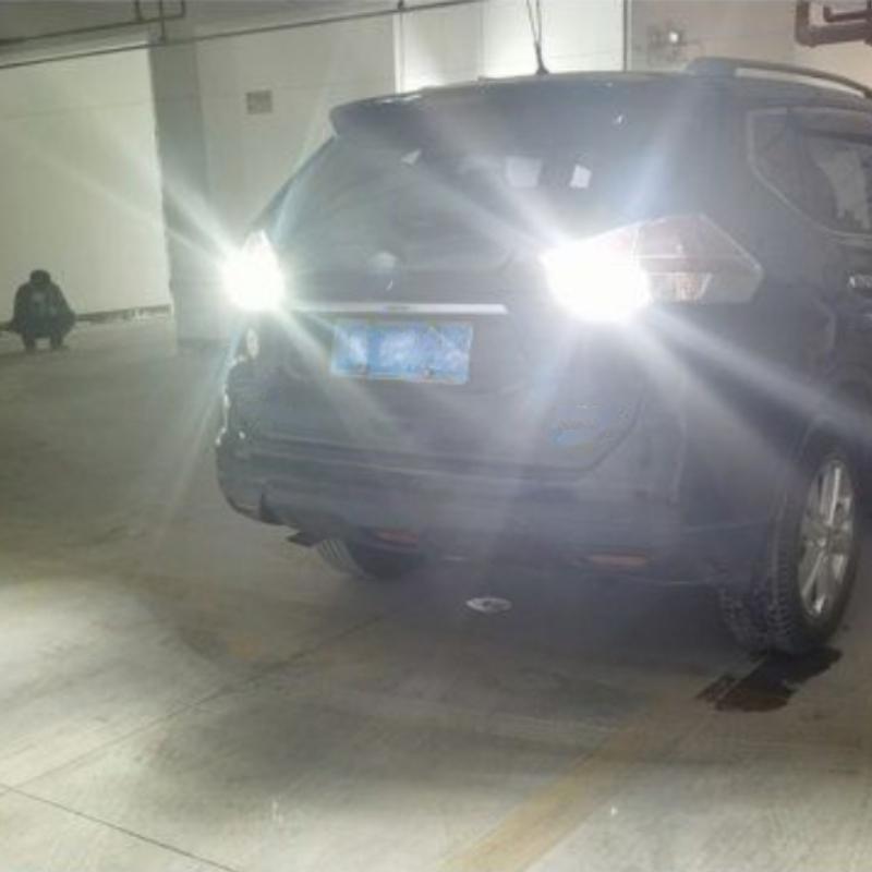 Автомобильный светодиодный фонарь заднего хода 24smd T15/W16W T20/7740/W21W 1156/P21W Автомобильный фонарь заднего хода, резервная лампа лампы
