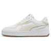 Puma Versatile Comfortable Shock Absorbing Durable Low-Top Skate Shoes Unisex Skate Shoes Off-White 395773-03