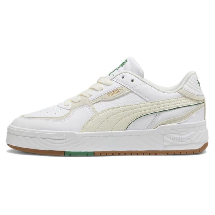 Puma Versatile Comfortable Shock Absorbing Durable Low-Top Skate Shoes Unisex Skate Shoes Off-White 395773-03