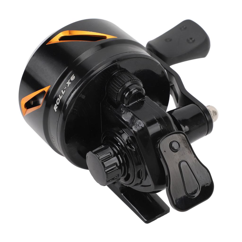 Катушка рыболовная высокоскоростная 3.9:1 Передаточное отношение 3+1 Подшипник Реверсивная рукоятка для левого/правого извлечения