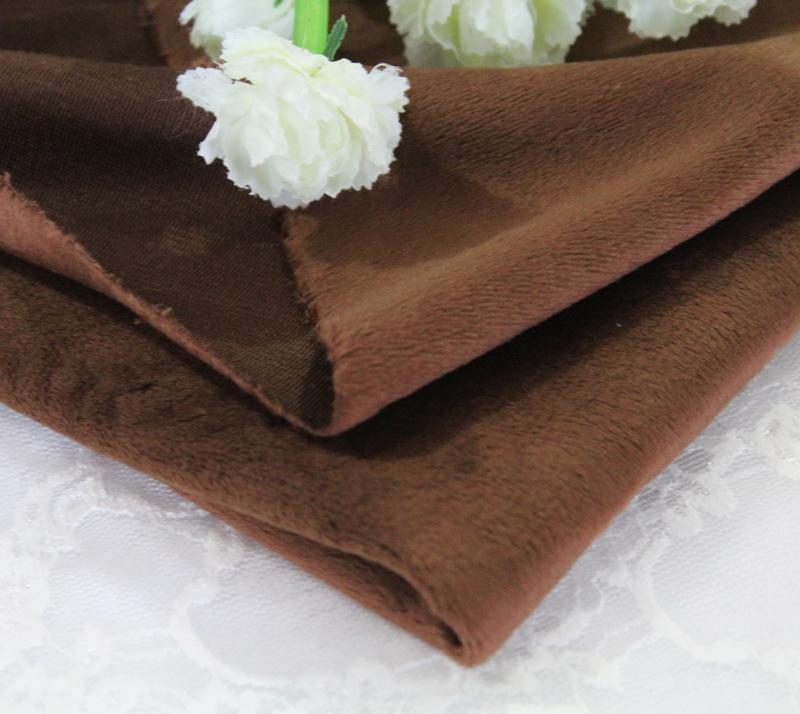 Yirulan Ультрамягкая короткая плюшевая кристальная игрушка из ткани