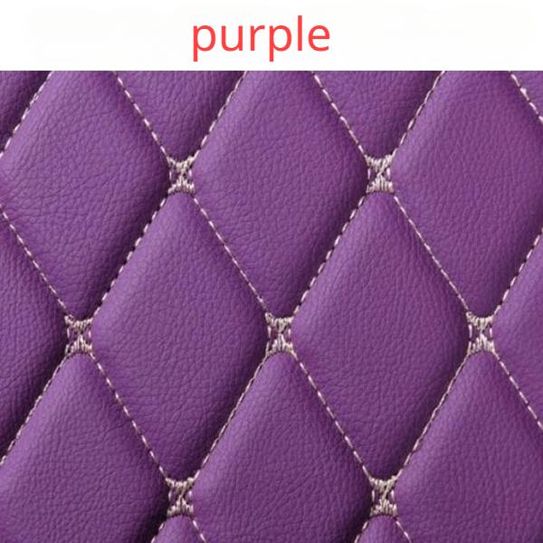 PU Leather Custom Car Trunk Mats for Mazda 3 Bl Mazda 6 Cx30 Cx-5 Cx 9 Interior Details Car Accessories Carpet All Models