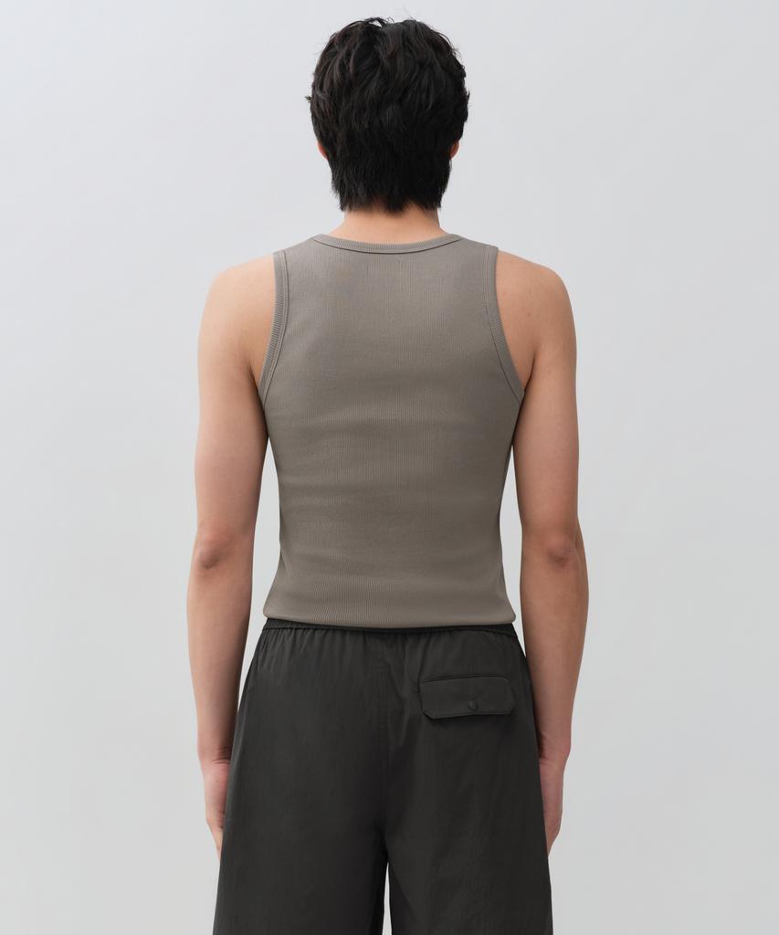 MUSINSA STANDARD [Cooltandard] Essential Tank Top [Taupe]