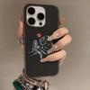Чехол для телефона с французским бульдогом Для iPhone 17 16 15 14 Plus 11 12 13 Pro Max Ударопрочная защита Мягкая задняя крышка