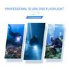 Wurkkos DL06 Дайвинг Люмены Светодиодный Перезаряжаемый Водолазный Луч 6 IPX8 100м Подводный Фонарь Свет, 15 000 Фонарь, Свет, Угол 100°,