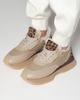 Women's Sneakers Tucino 6526 36 Beige Leopard Leather