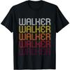 Футболка с ретро-логотипом Walker - Винтажный стиль