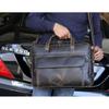 Leather Briefcases 18 Inch Laptop Messenger Bags for Men and Women Best Office School College Satchel Bag , Personalised Gift, Business Bag