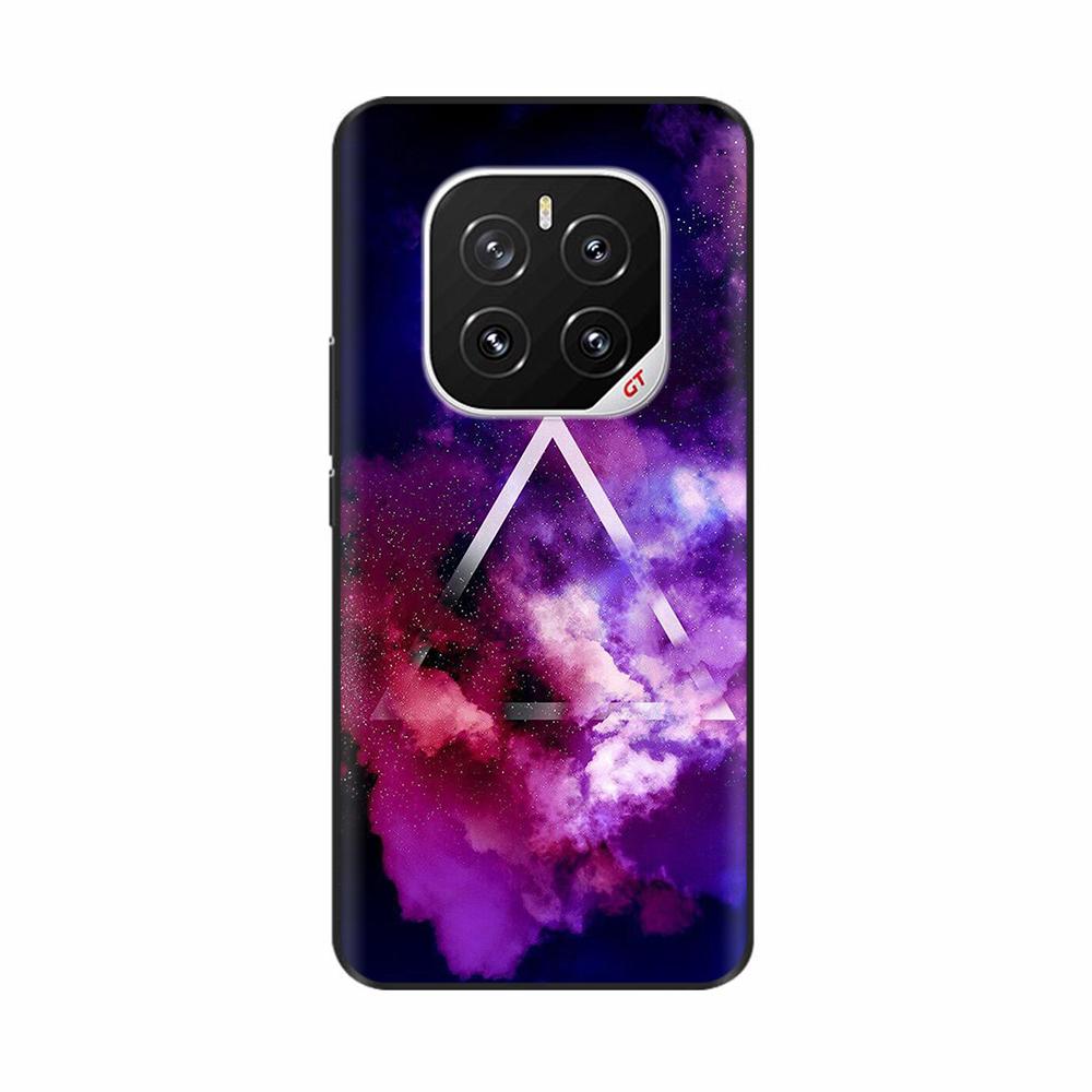 Чехол For Honor GT Pro Capa Силиконовый Расписные Кошки Мягкий Черный Чехол Для Honor GT Pro Чехол honorGT Pro TPU Coque Защитные Чехлы