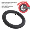 2 Pcs 10×2 Inner Tubes Rubber Black Scooter Inner Tube Straight Valve Tyre Inner Tube for Xiaomi M365, M365 Pro, 1S