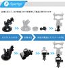 [Genuine iSportgo S60] Ultimate Dash Cam Mirror Mount, 360 Degree Rotating Rear-view Mirror Holder