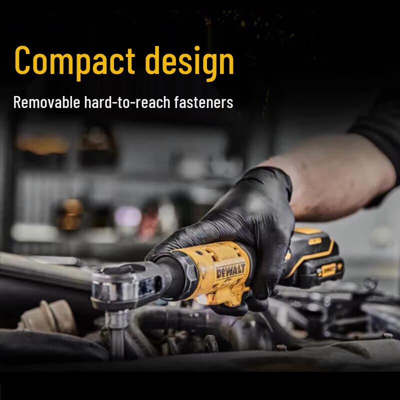 DEWALT 20V MAX Бесщеточный угловой гайковерт-трещотка 1/2" Вилка CN (адаптер в комплекте)