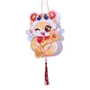 Plastic Chinese New Year Lantern Cartoon New Year Luminous Lantern  Home New Year Decoration