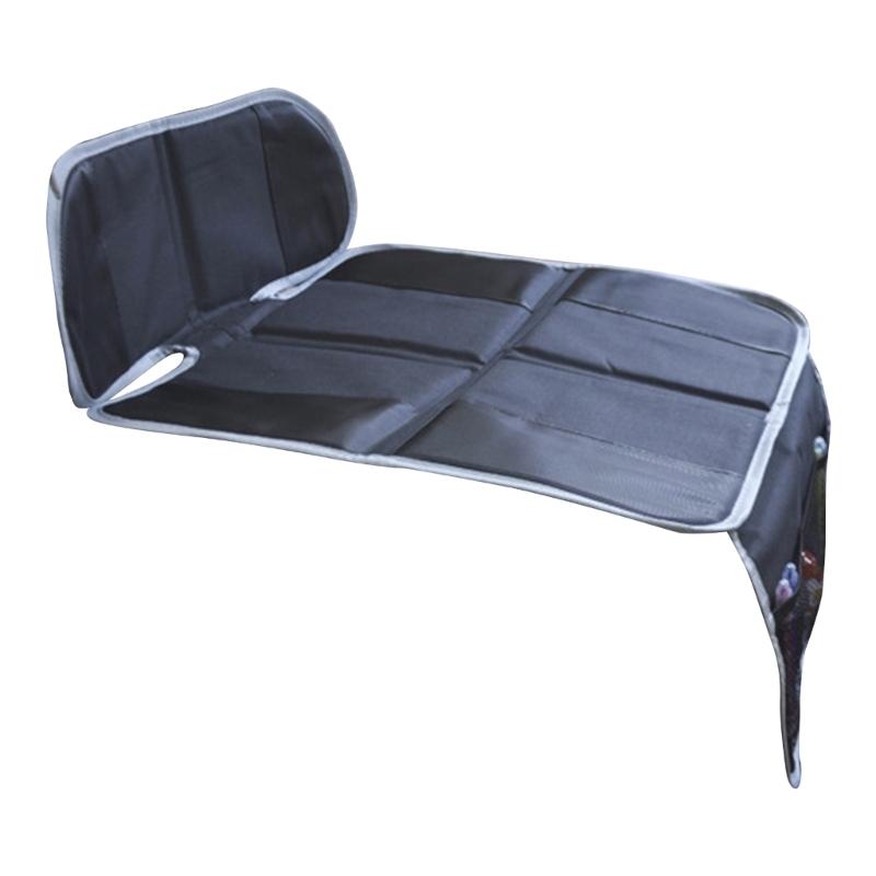 Защитный коврик для салона автомобиля для детского автокресла, водонепроницаемый, нескользящий, для сиденья, легкий коврик