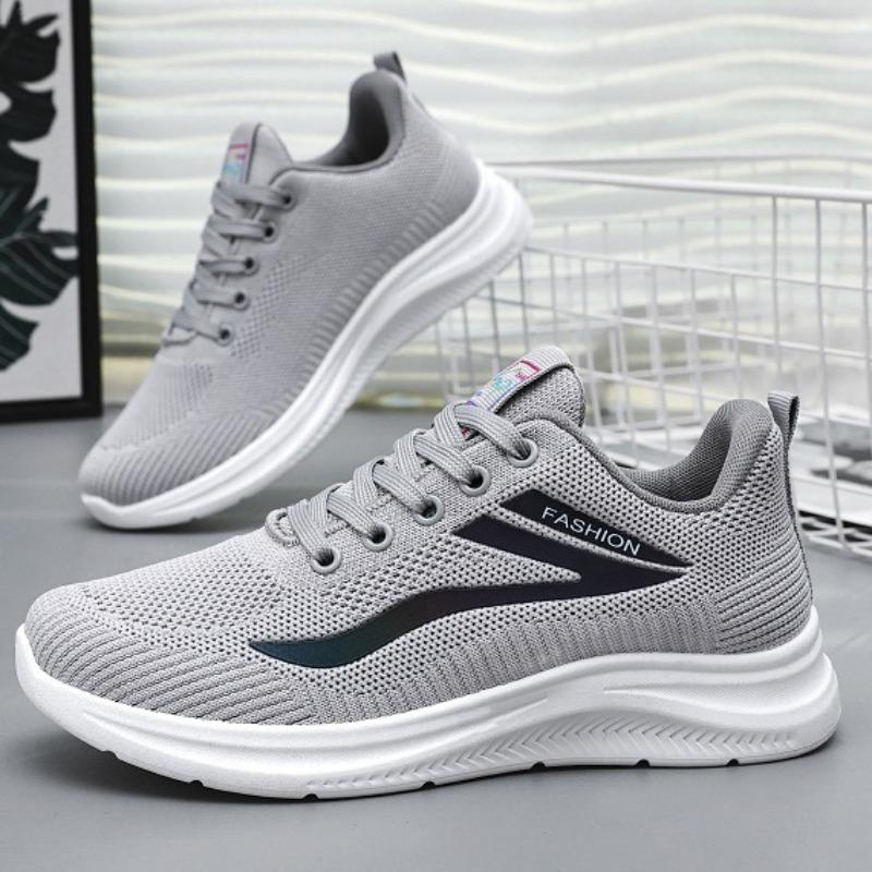 Женские сетчатые кроссовки Fly Knit, дышащие, универсальные, повседневные, спортивные, мамины туфли