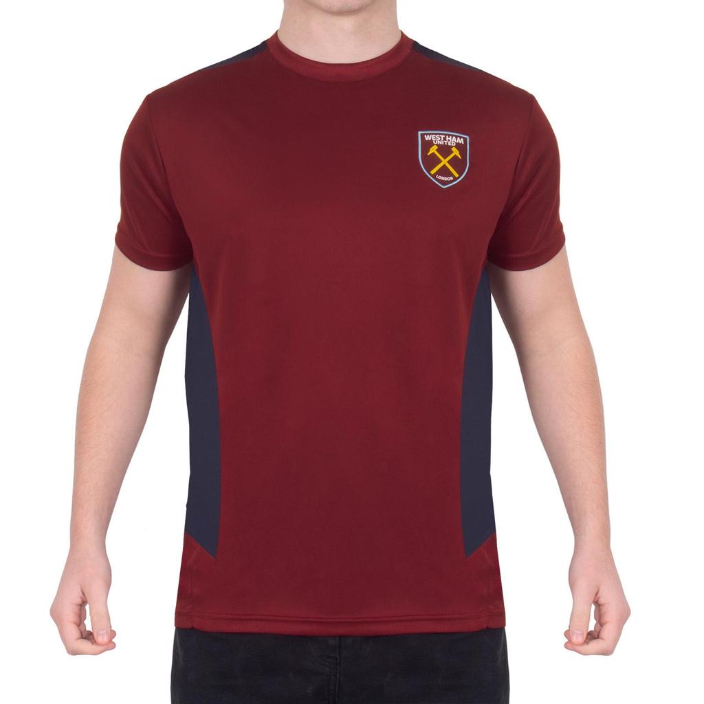 West Ham United FC Mens Polyester T-Shirt