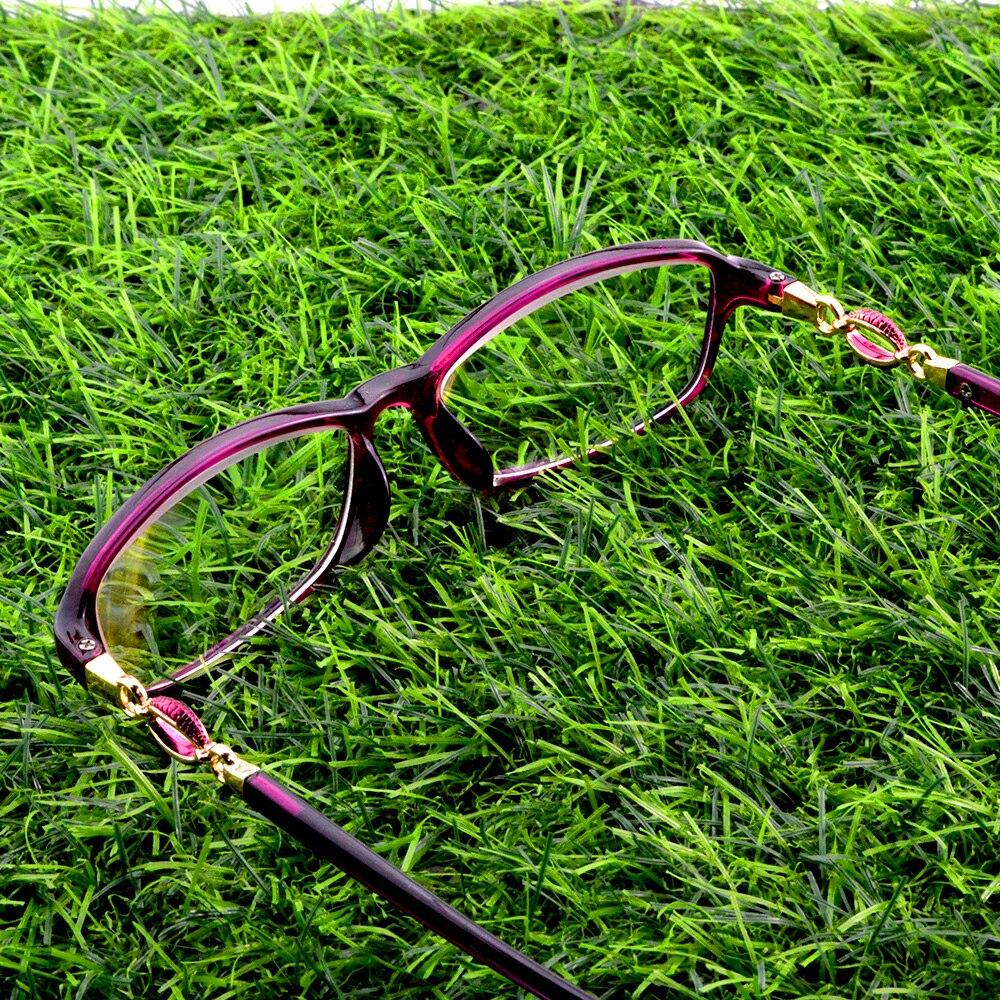 Классические модные портативные овальные очки для чтения ручной работы с многослойным покрытием +0,75 +1 +1,25 +1,5+1,75 +2 от +2,25 до +4