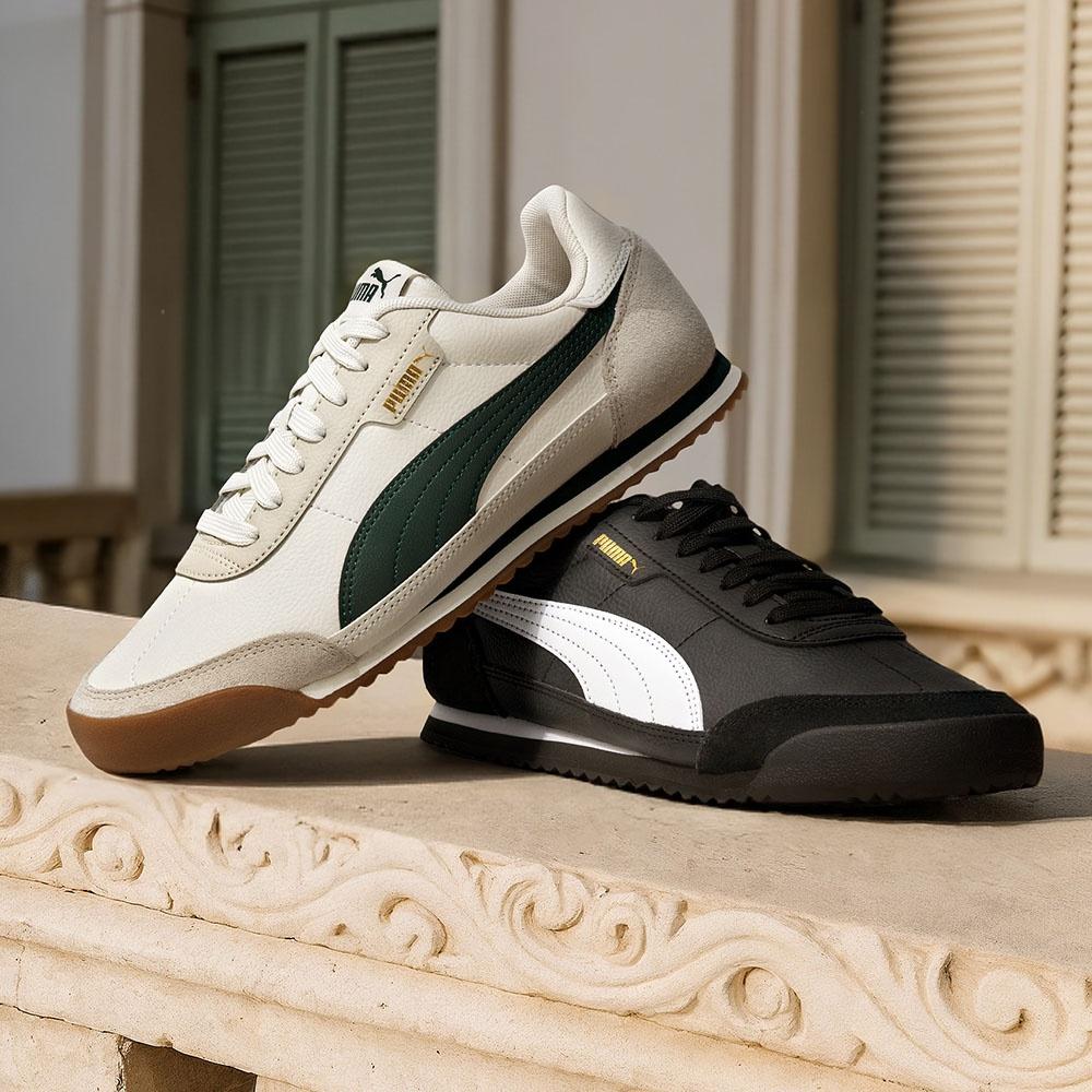 PUMA Turino 2 OG Low top Casual Shoes Unisex Gray 397646-13